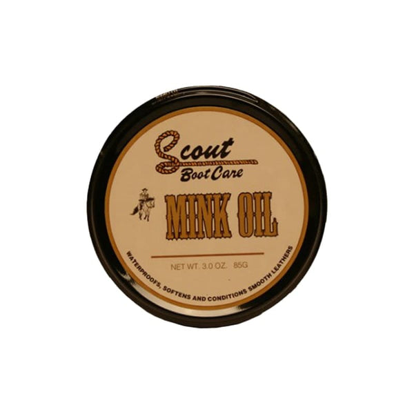 Scout Boot Care Workboot Cream - 8 oz