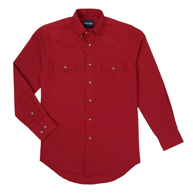 Wrangler Men's Painted Desert Basic Western Shirt