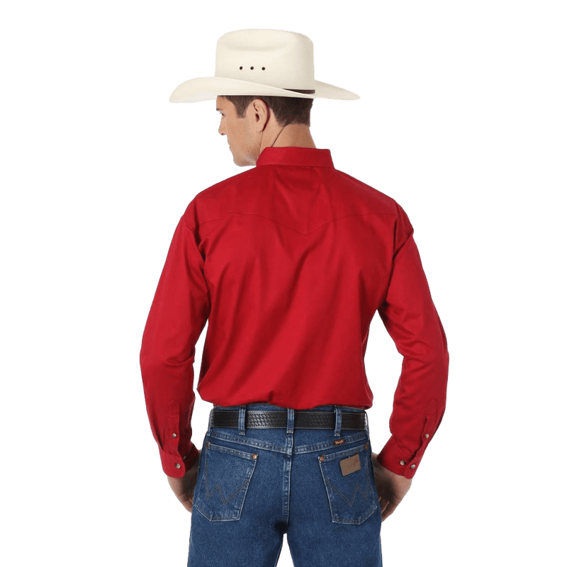 Wrangler Men's Painted Desert Button Down Shirt - Big