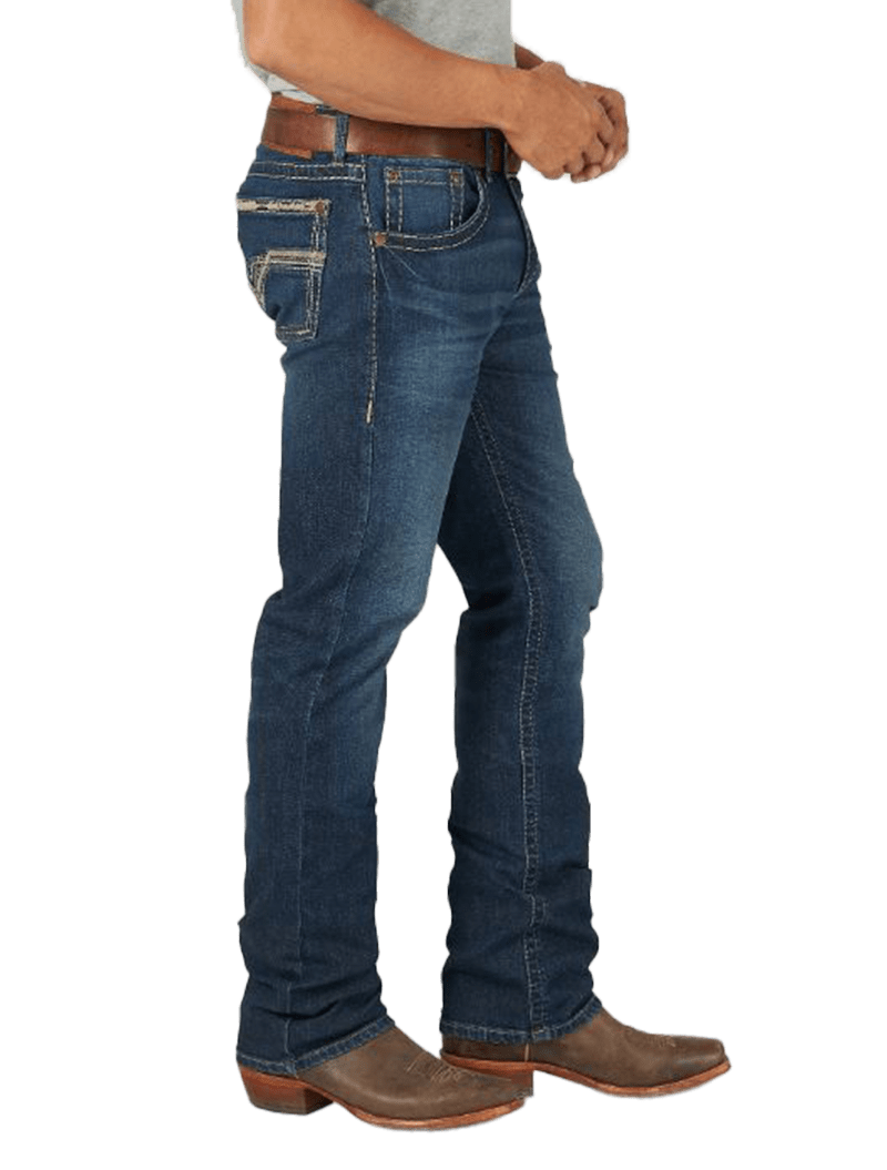 Wrangler Men's Rock 47 Slim Str Jeans
