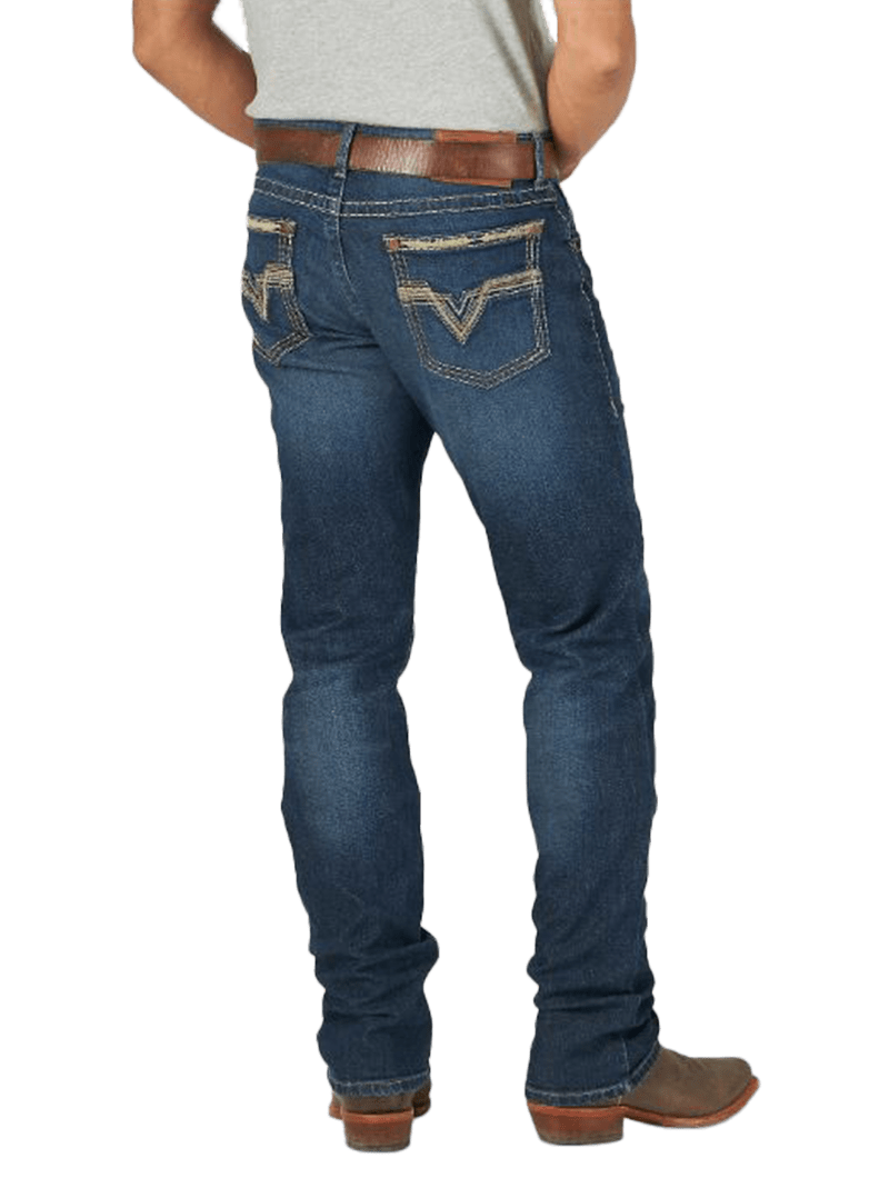 Wrangler Men's Rock 47 Slim Str Jeans