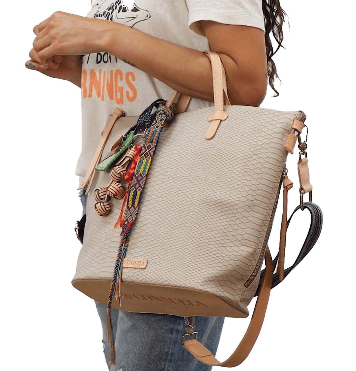 Consuela Women s Thunderbird Crema Sling Bag Western Style