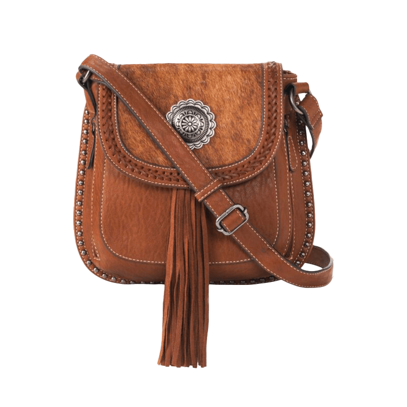 Blazin Roxx Women's Messenger Ella Brown Bag