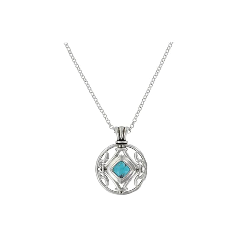 Montana Silversmiths Women's Turquoise Portal Necklace