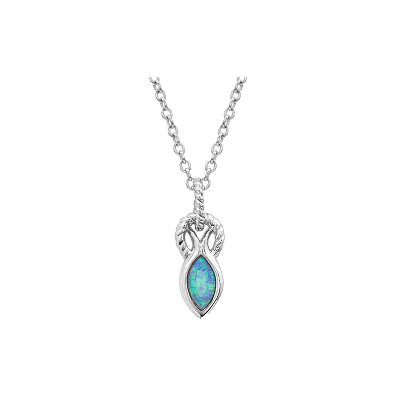 Montana Silversmiths Women's V-Shaped Marquise Necklace