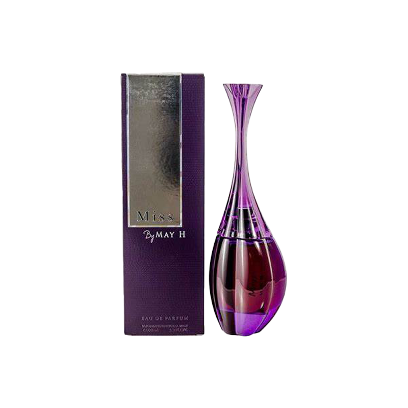 Bonnie & Darrel Women's Miss May H Purple Perfume