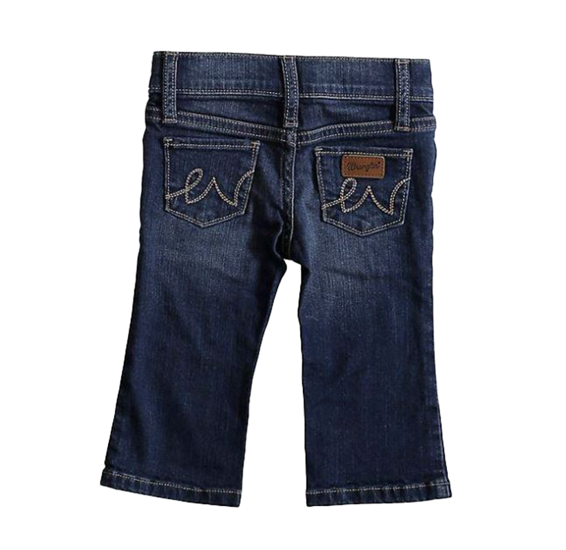 Wrangler Toddler Skinny Blue Jeans