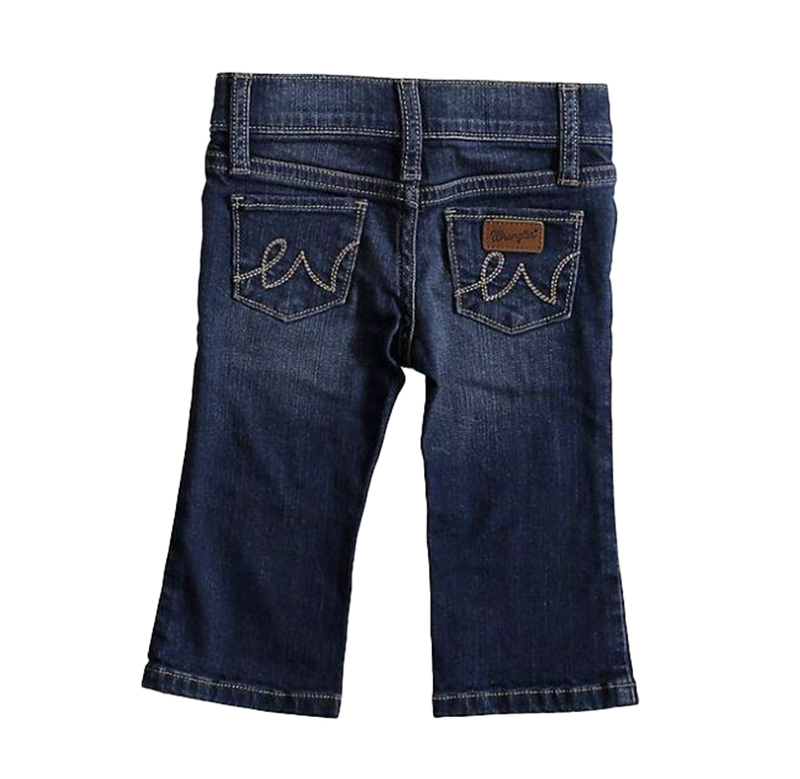 Wrangler Toddler Skinny Blue Jeans