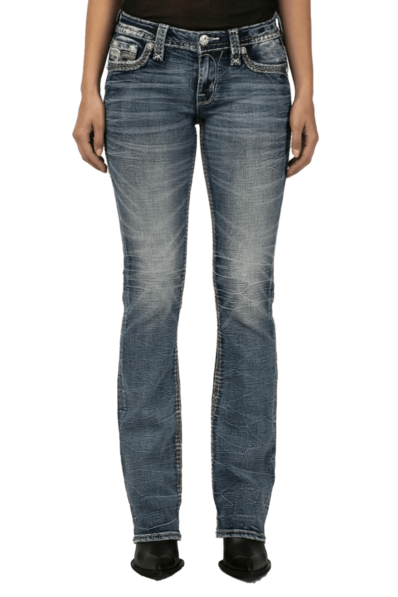 Rock Revival Women's Kiley B208 Boot Cut Jeans