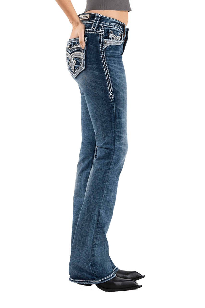 Rock Revival Women´s Arona Bootcut Straight Denim Jeans