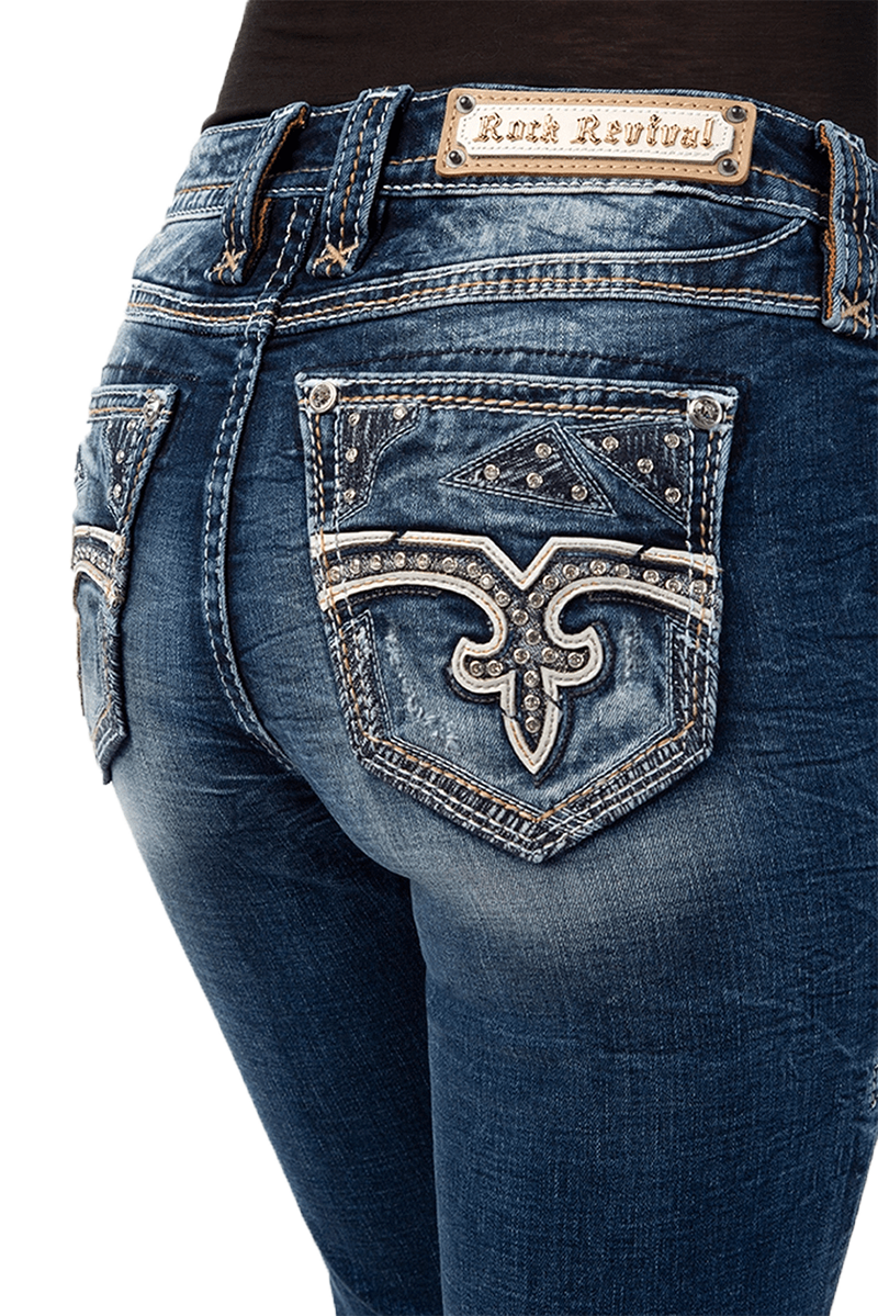 Rock Revival Women´s Hibiscus Bootcut Jeans
