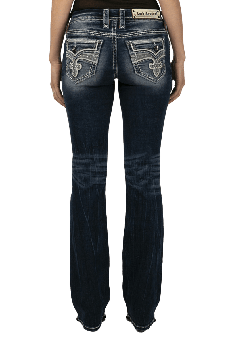 Rock Revival Women's Koi Boot Cut Jeans