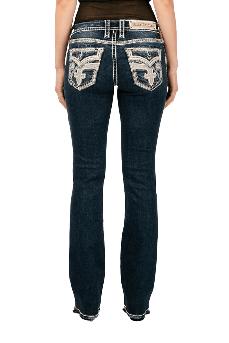 Rock Revival Men's Souline B201 Boot Cut Jeans