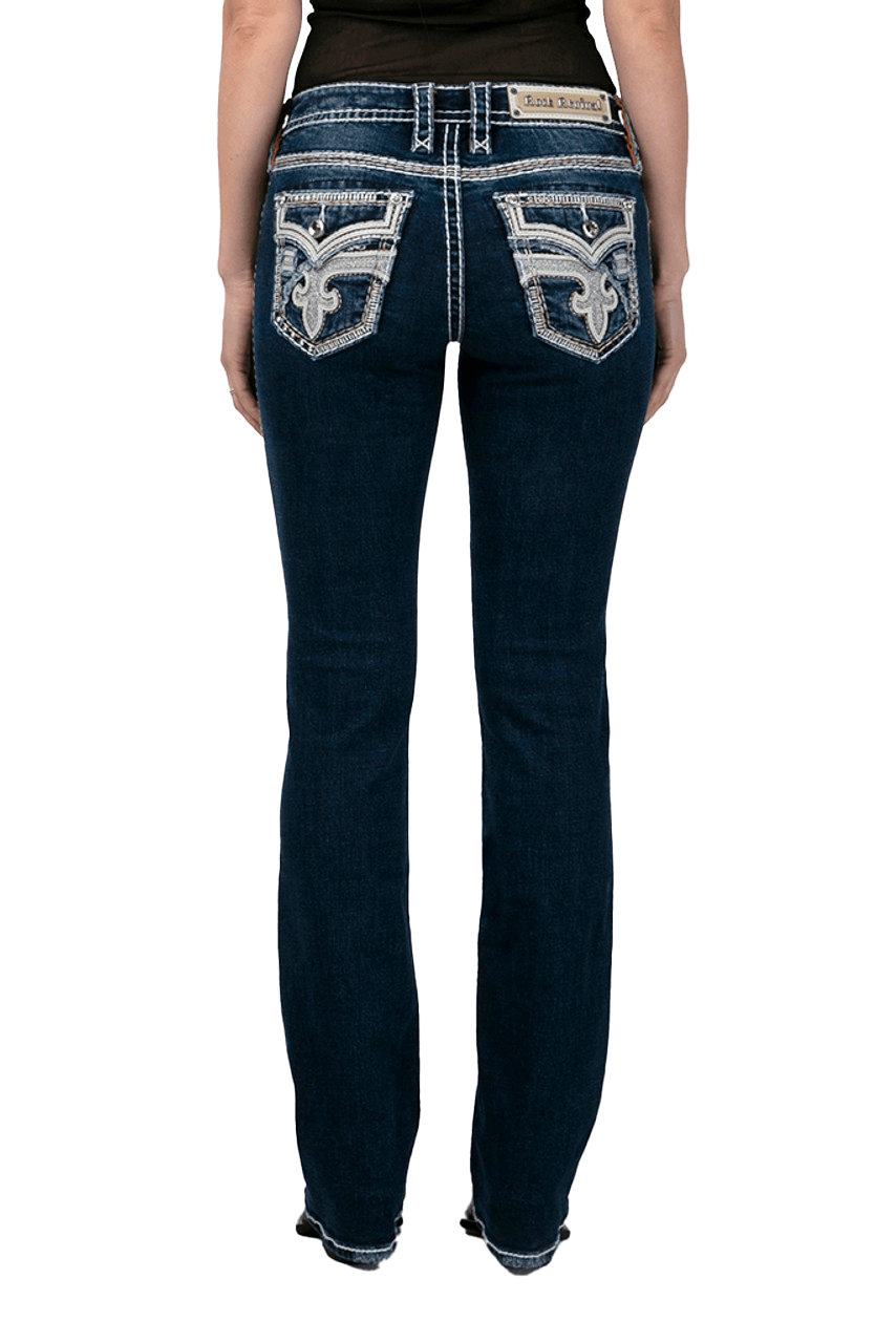 Rock Revival Women's "Souline B202" Boot Cut Denim Jeans