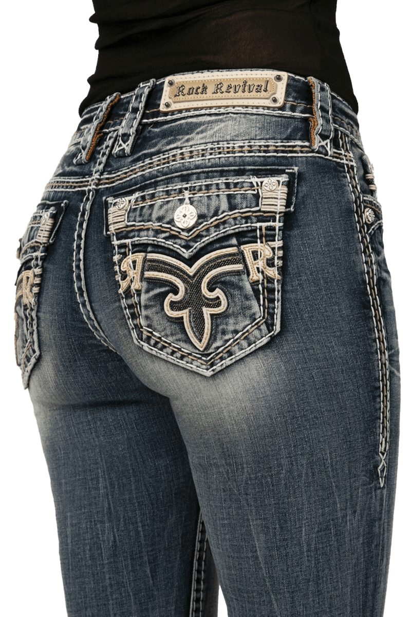 Rock Revival Women's Talisa S202 Skinny Jeans