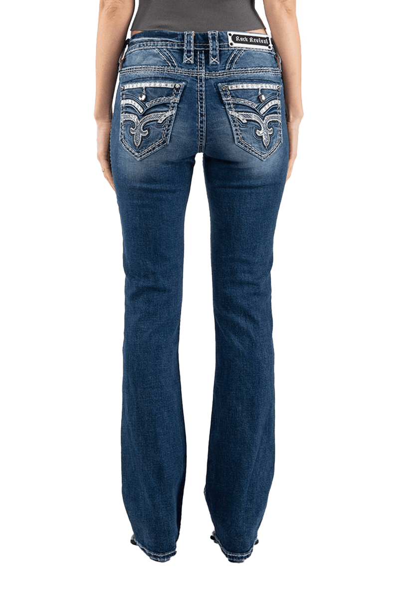 Rock Revival Women's "Talisa" S202 Skinny Denim Jeans