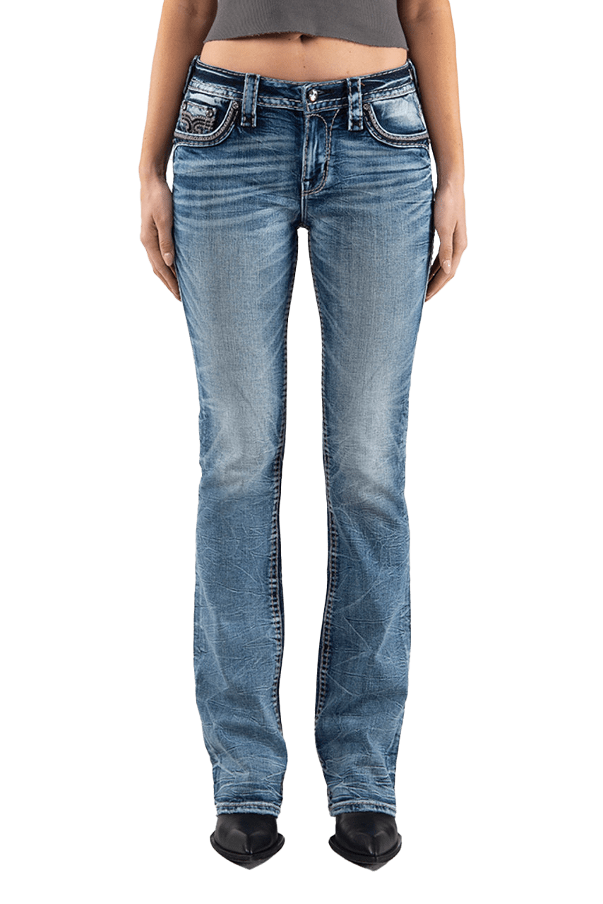 Rock Revival Raanan Bootcut Jeans