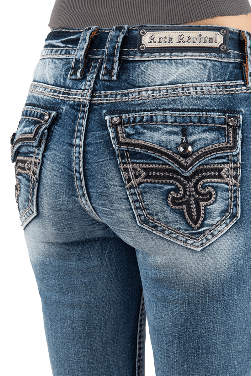Rock Revival Raanan Bootcut Jeans