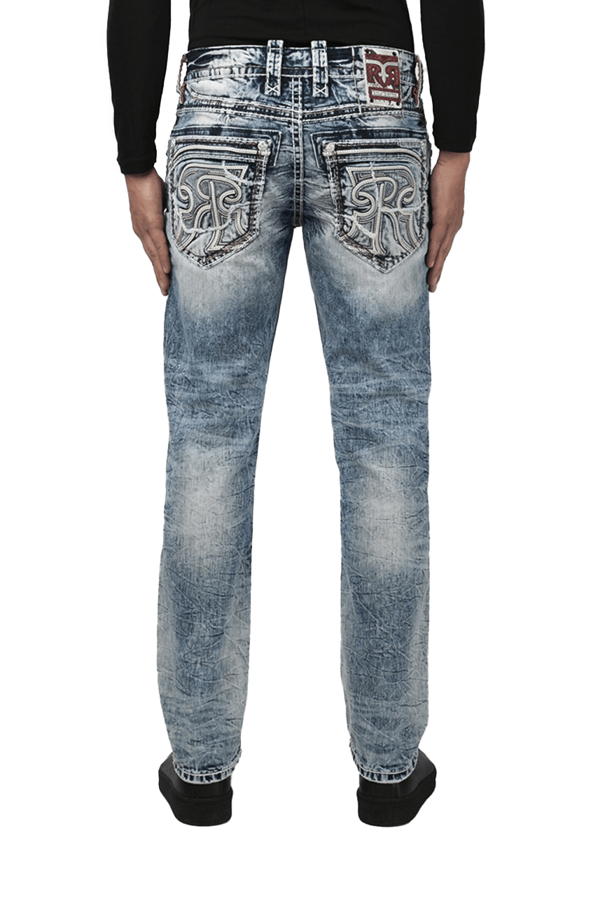 Rock Revival Men's Jeans – W Western Texas