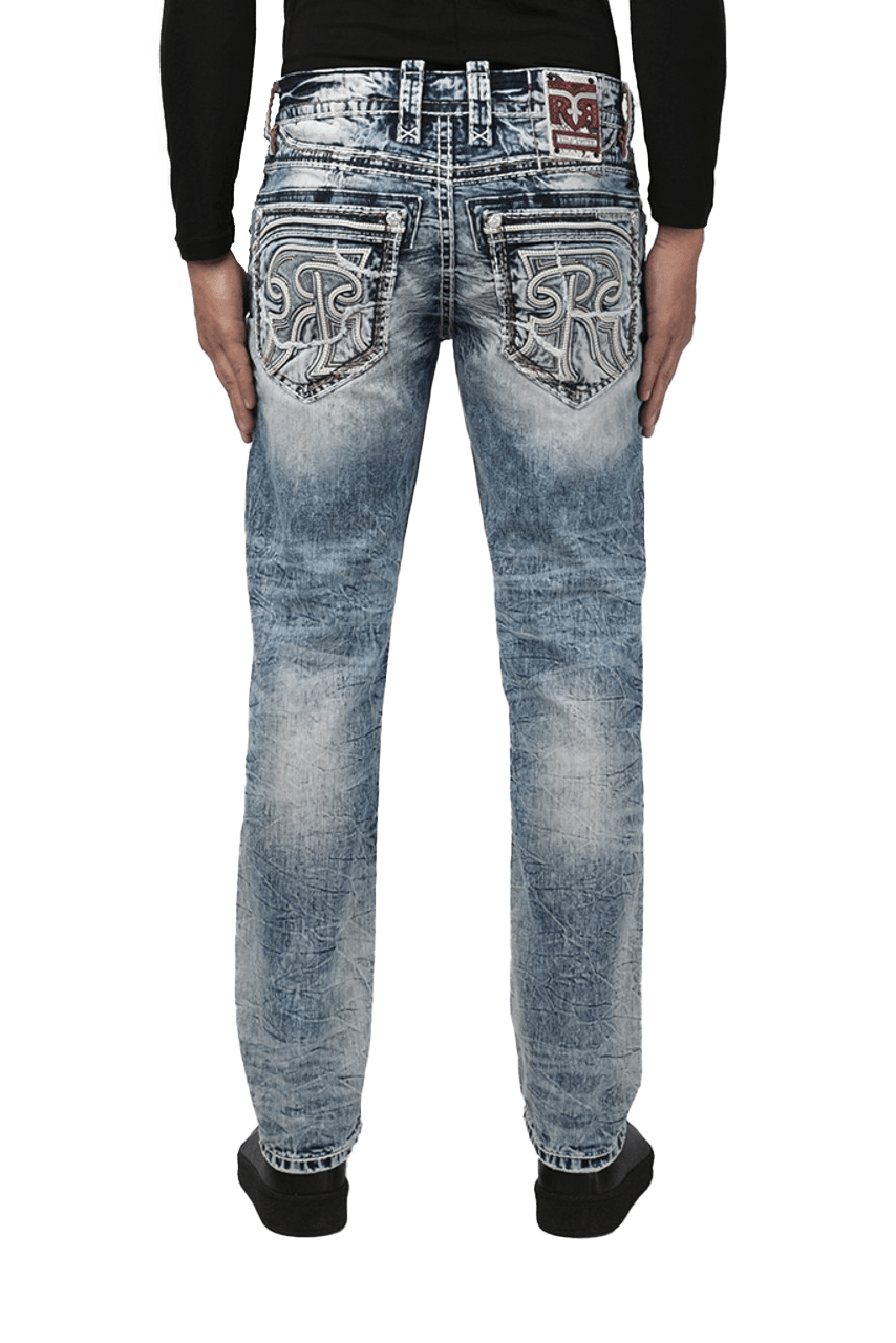 Rock revival best sale jeans with boots