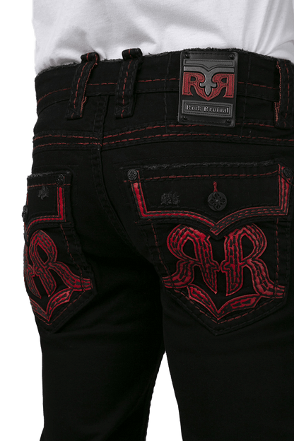 Black rock revival 2024 jeans