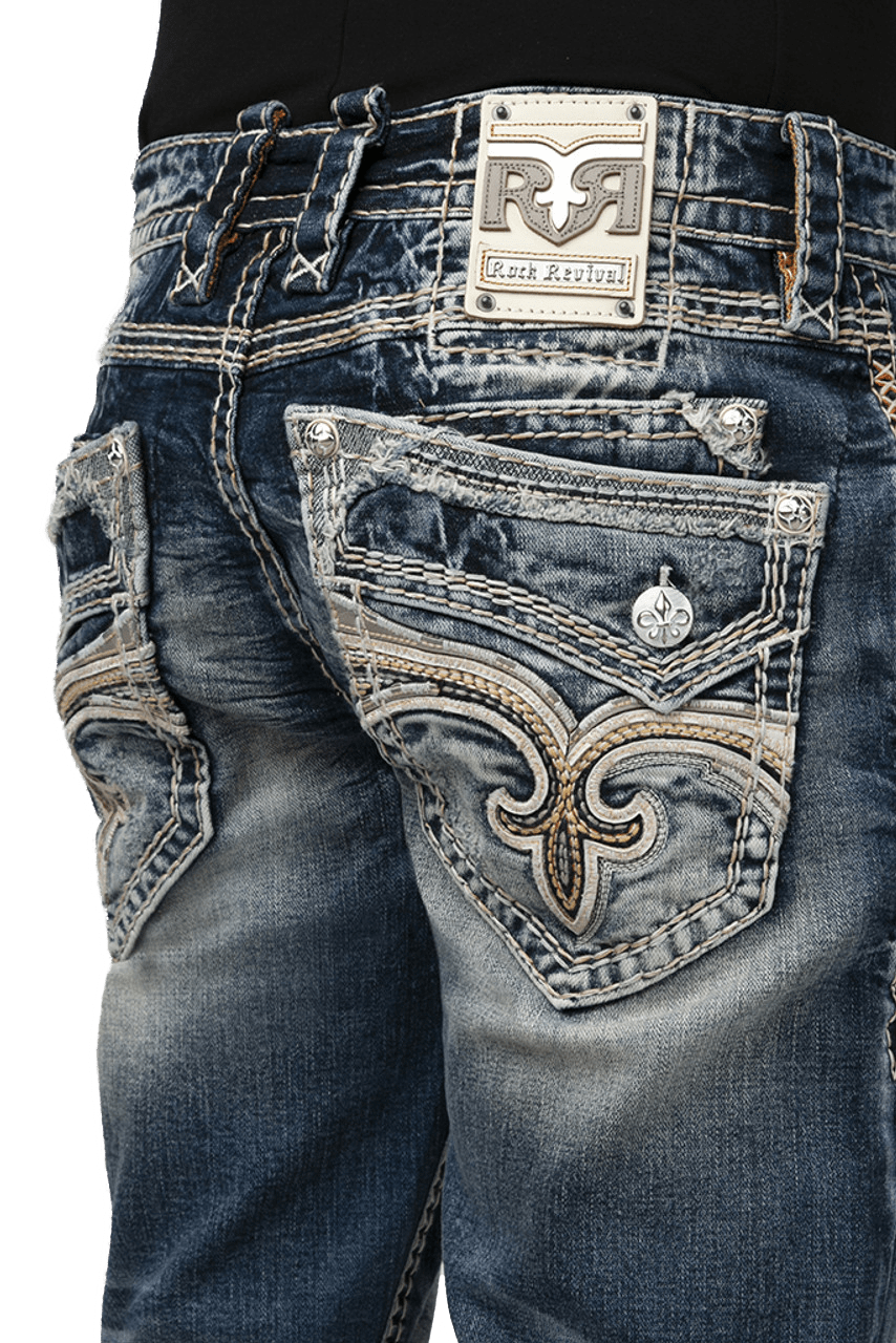 Rock Revival Connel Straight Jean