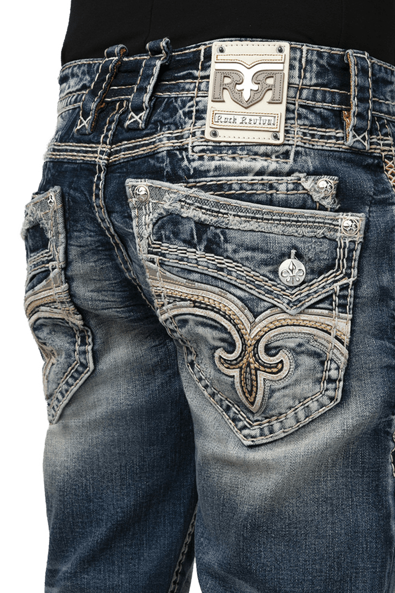 Rock Revival Connel Straight Jean