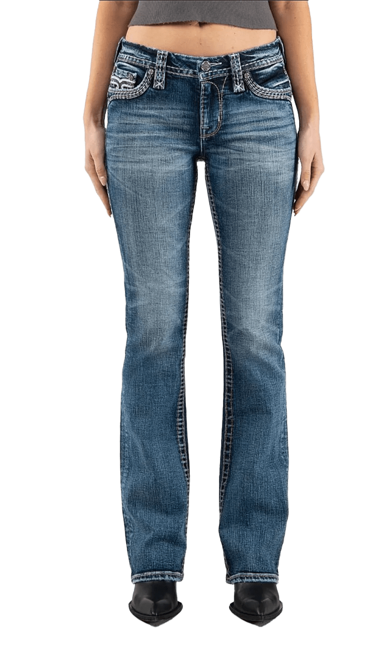 Rock Revival Yui Bootcut Jeans