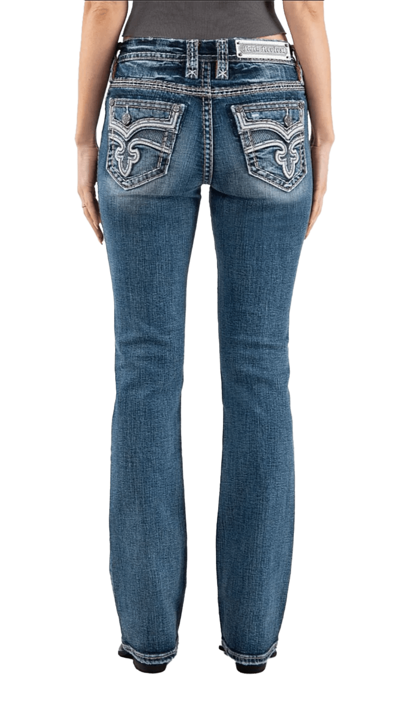 Rock Revival Yui Bootcut Jeans
