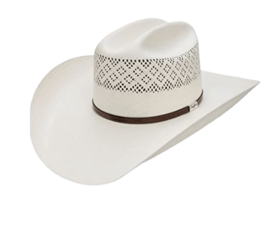 Resistol Hats 20x Jaxon White Diamond Pattern Venting Hat