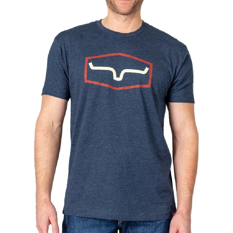 Kimes Ranch Men's ''Replay'' Tee In Midnight Navy T-shirt