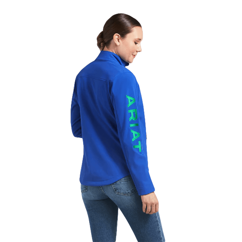 Ariat Women's New Team Mazarine Blue Softshell Jacket