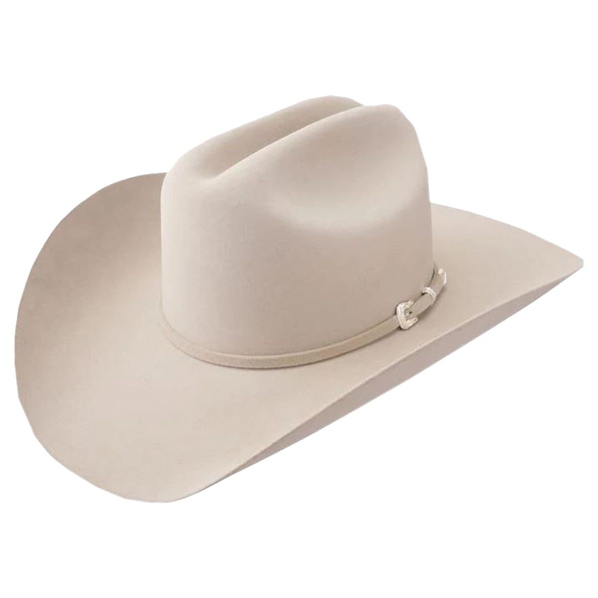 Stetson Hats 5x Lariat Silverbelly Fur Felt Hat