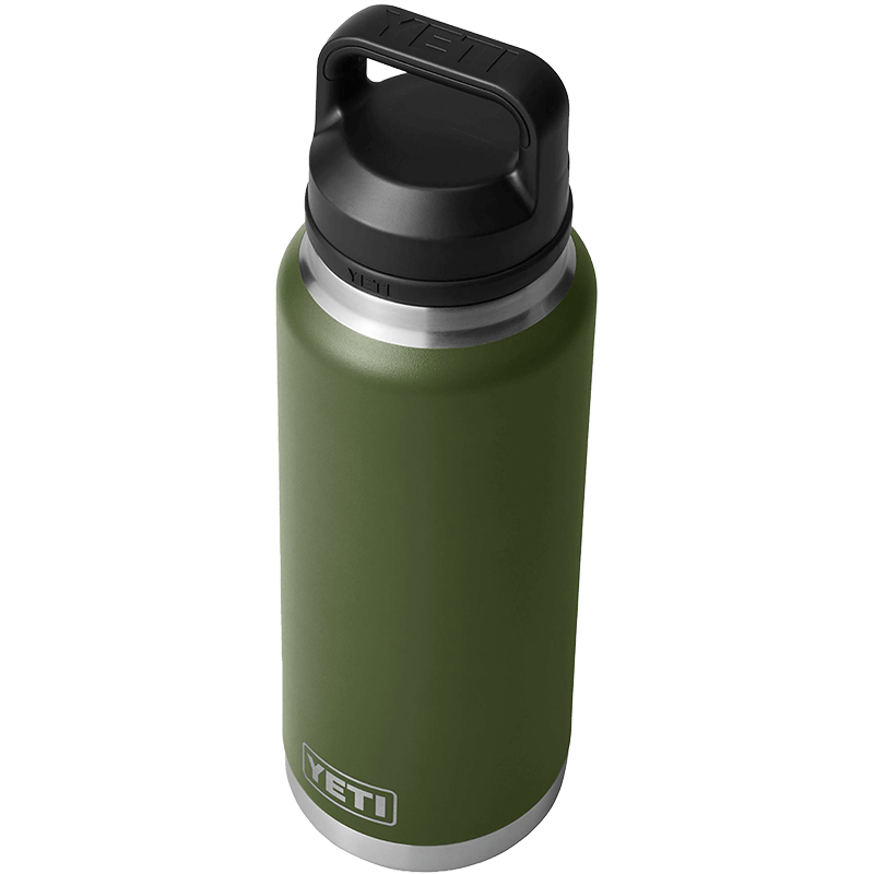 Shop The Boot Jack's Yeti Rambler 36oz Olive Water Bottle Shop The Boot Jack's Yeti Rambler 36oz Olive Water Bottle
