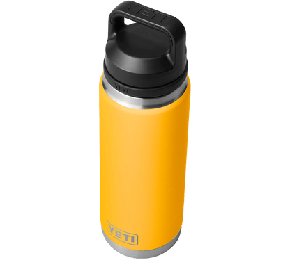 Yeti Rambler Alpine Yellow 26oz Chug Bottle
