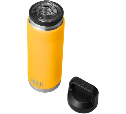 Yeti Rambler Alpine Yellow 26oz Chug Bottle