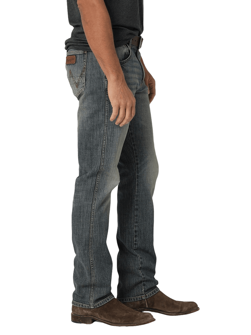 Wrangler Men's Retro Stretch Slim Dark Knight Jeans