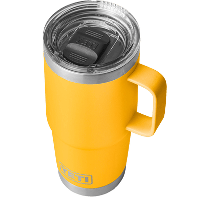 Yeti Rambler 20 oz Alpine Yellow Travel Mug