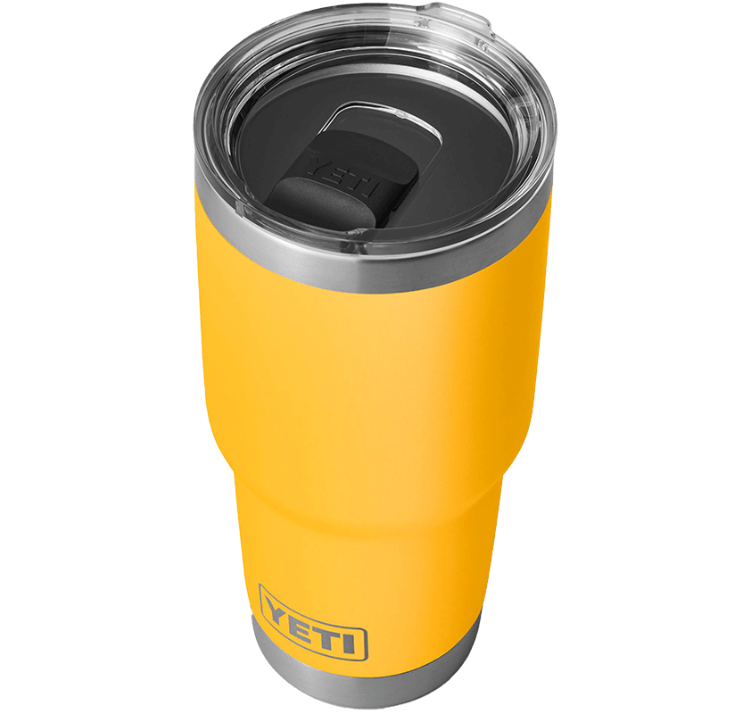 Shop The Boot Jack's Yeti Rambler 30oz Alpine Yellow Tumbler - Quality ...
