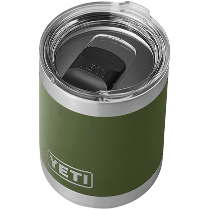 Yeti Rambler 10 oz Highlands Olive Lowball with Magslider Lid