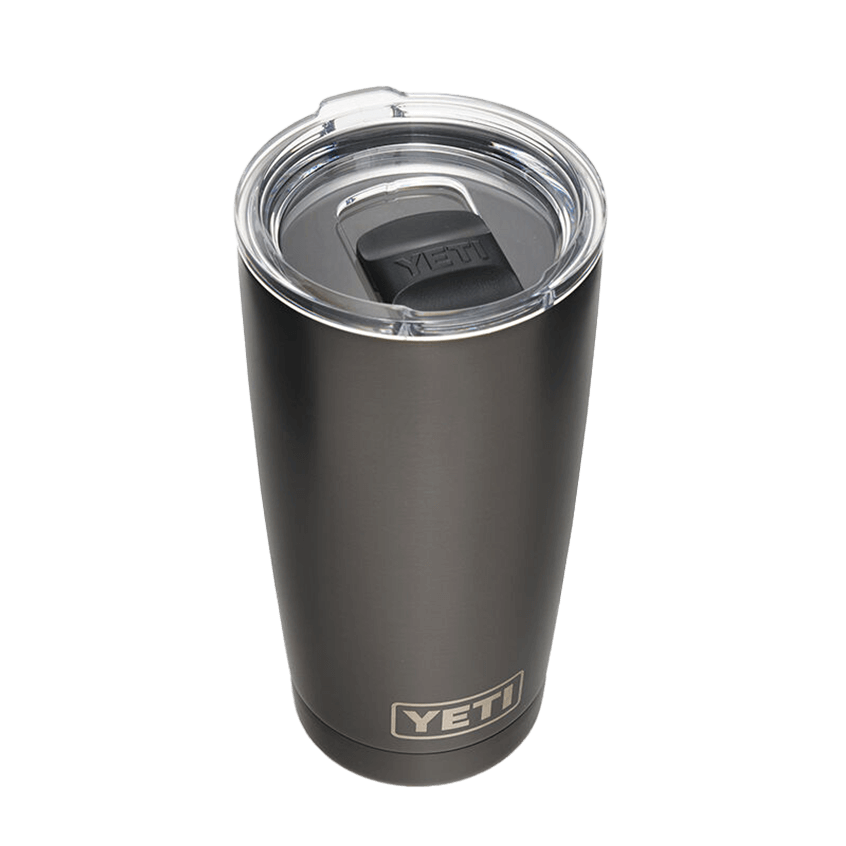 Yeti Graphite Yeti Rambler 20 oz Graphite Tumbler - Style. Western. Quality