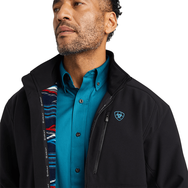 Ariat Men s Team Logo 2.0 Chimayo Black Jacket Limited Edition Western Style Quality at The Boot Jack M