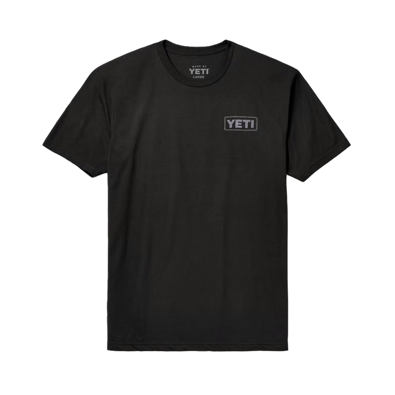 Yeti Men's Mountain Badge Short Sleeve T-Shirt