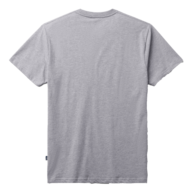 Yeti Premium Logo Badge Short Sleeve Grey T-shirt
