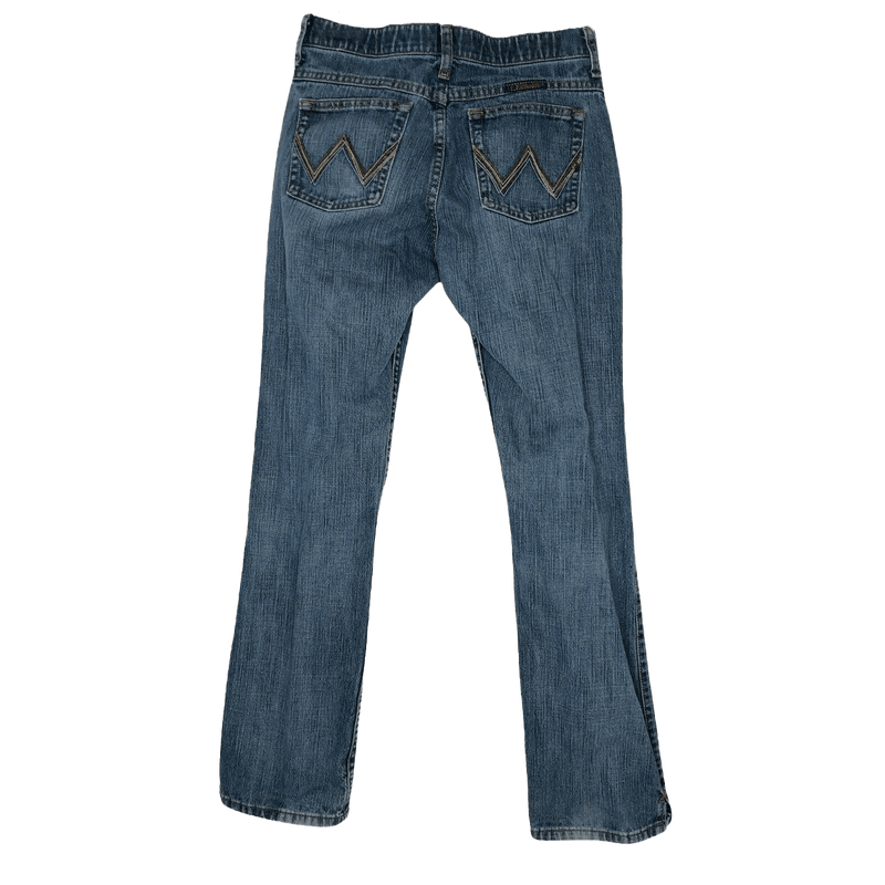 Wrangler Women's Cash No Gap Mid Rise Jeans