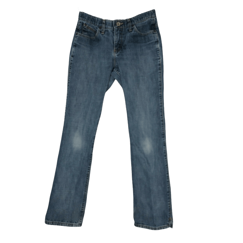Wrangler Women's Cash No Gap Mid Rise Jeans