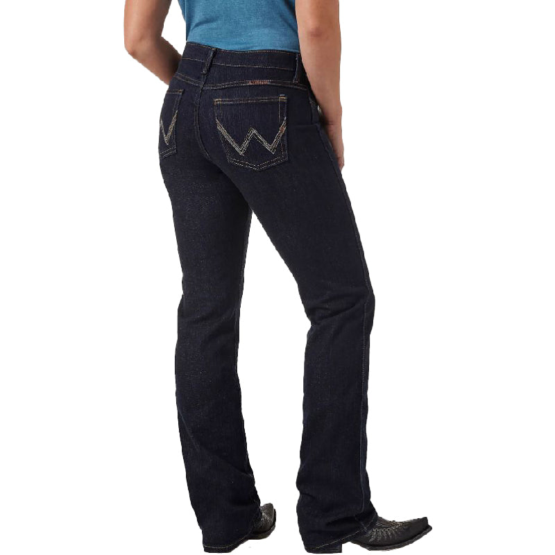 Wrangler Women's Ultimate Riding Q-Baby Stretch Mid Rise, 46% OFF
