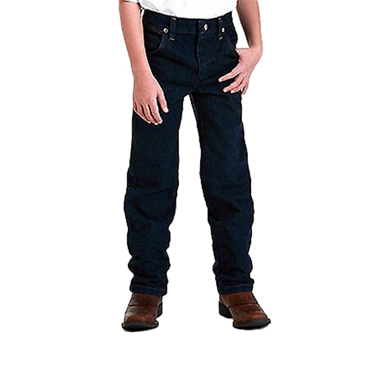Wrangler Boy's Silver Edition Dark Cowboy Jeans