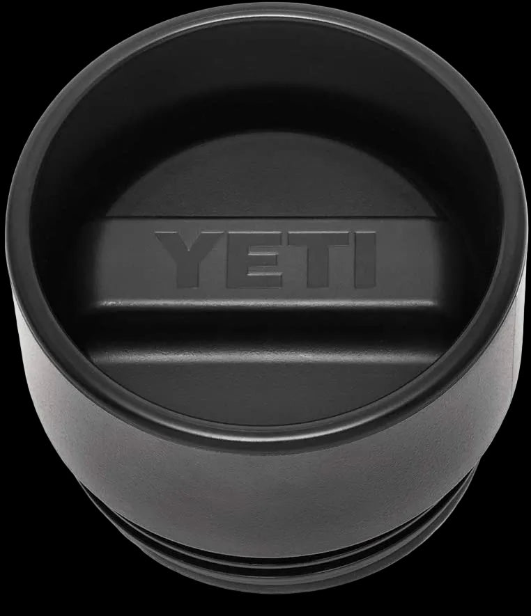 Yeti Rambler Black Bottle Hot Shot Cap