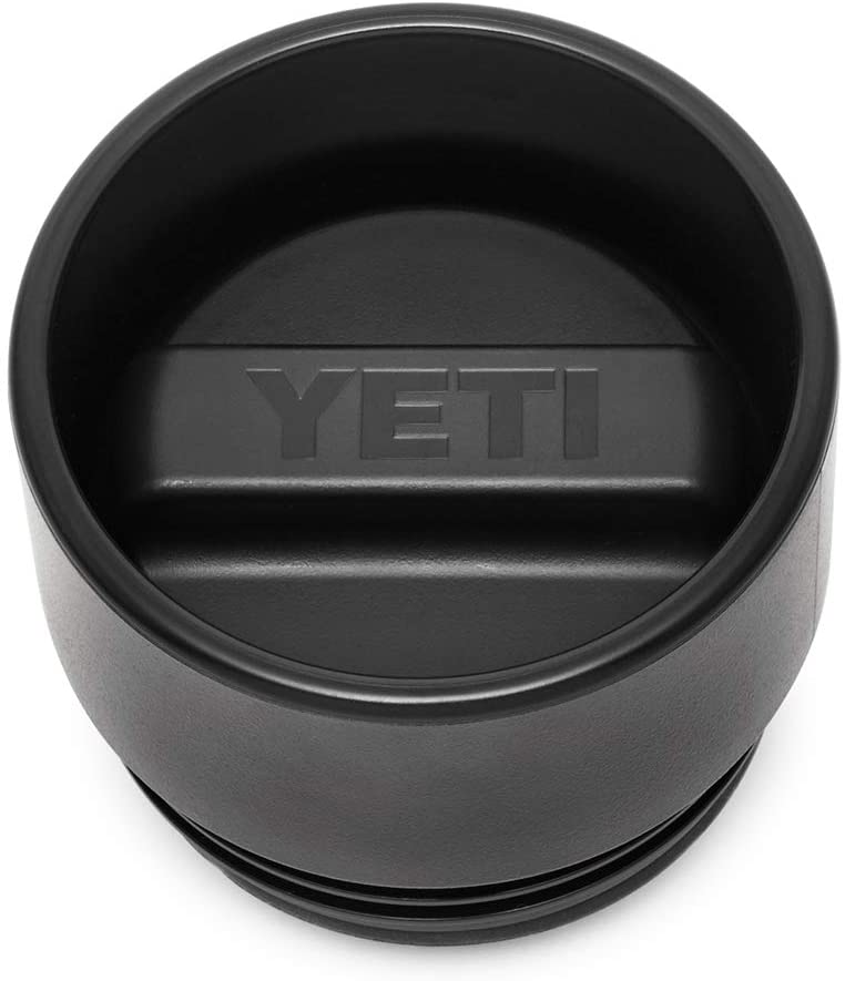 Yeti Rambler Black Bottle Hot Shot Cap